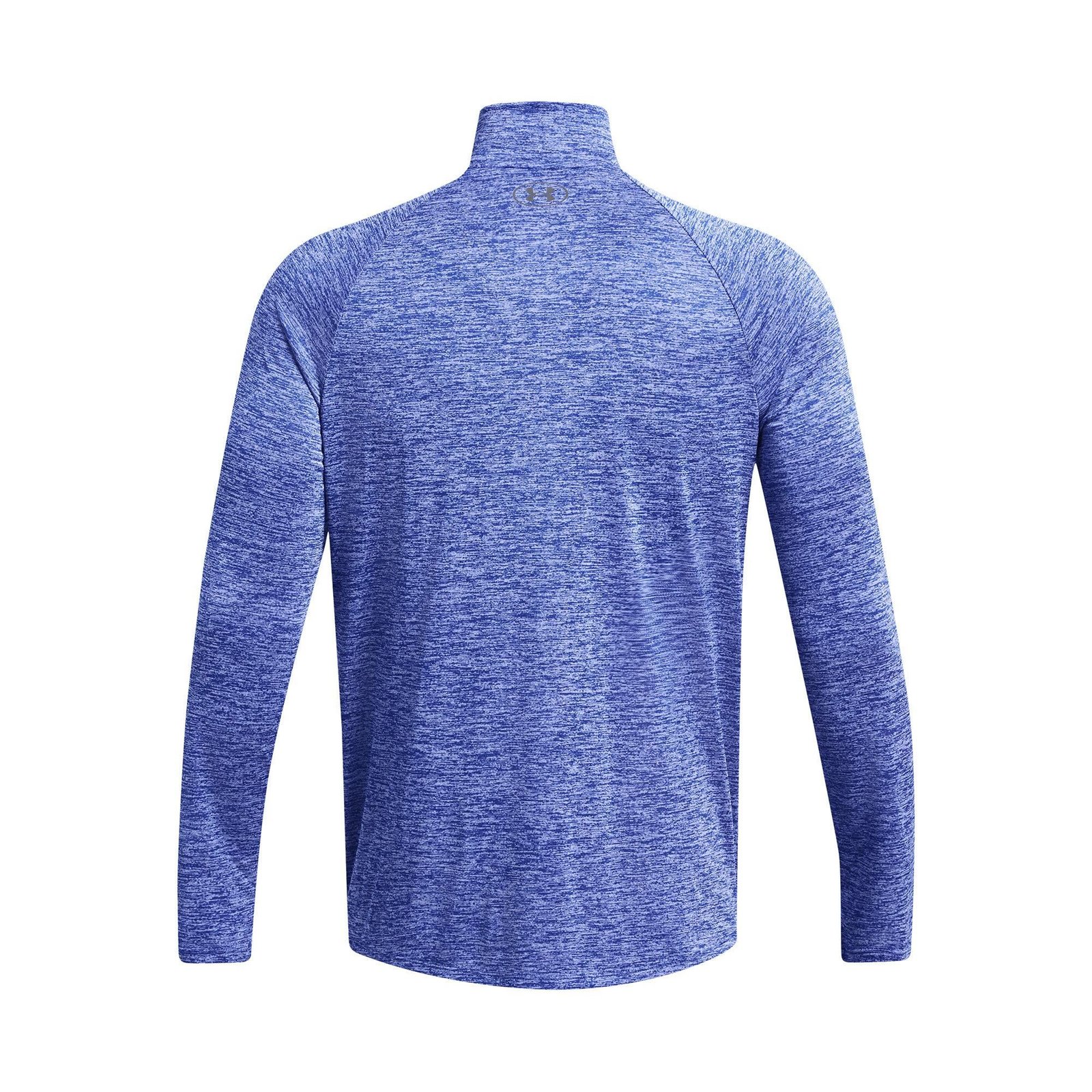 Under Armour Tech 2.0 1/2 Zip męskie polo, niebieskie