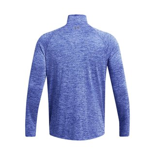Under Armour Tech 2.0 1/2 Zip męskie polo, niebieskie