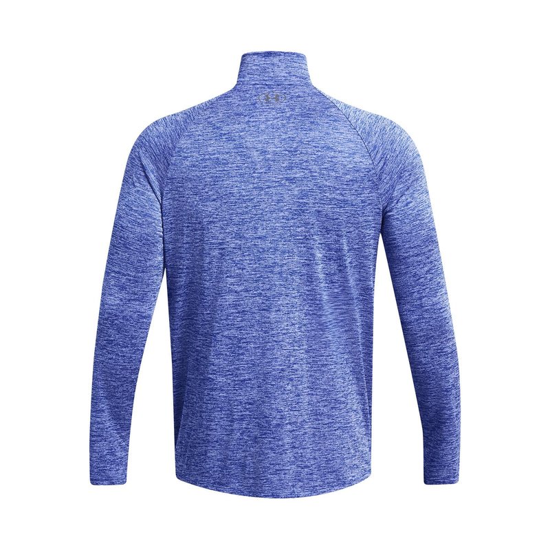 Under Armour Tech 2.0 1/2 Zip męskie polo, niebieskie