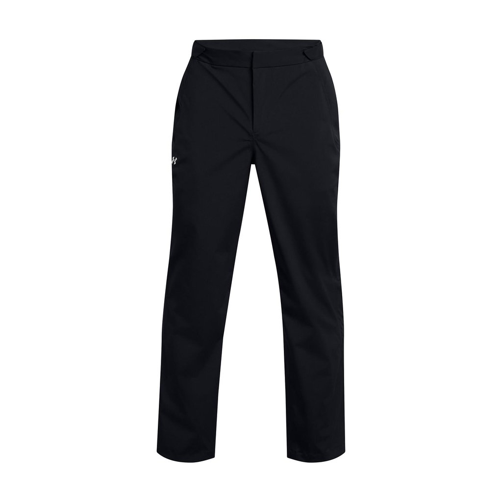Under Armour Drive Rain męskie spodnie przeciwdeszczowe, czarne