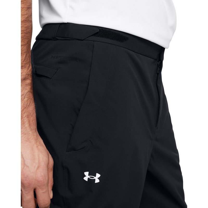 Under Armour Drive Rain męskie spodnie przeciwdeszczowe, czarne