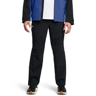 Under Armour Drive Rain męskie spodnie przeciwdeszczowe, czarne