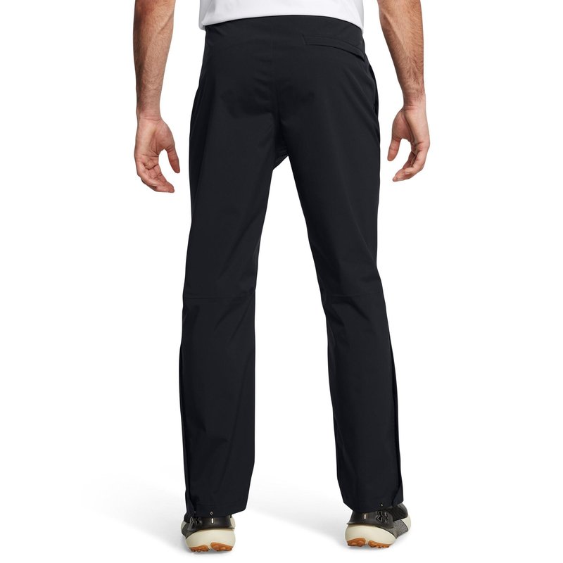 Under Armour Drive Rain męskie spodnie przeciwdeszczowe, czarne