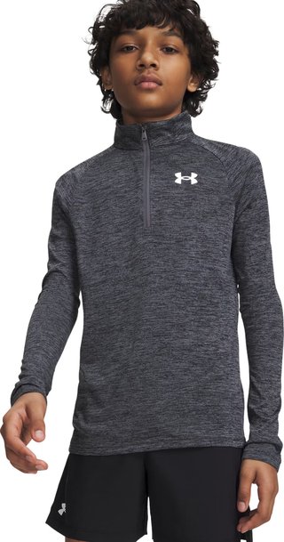 Under Armour Tech 2.0 1/2 Zip junior bluza, szara