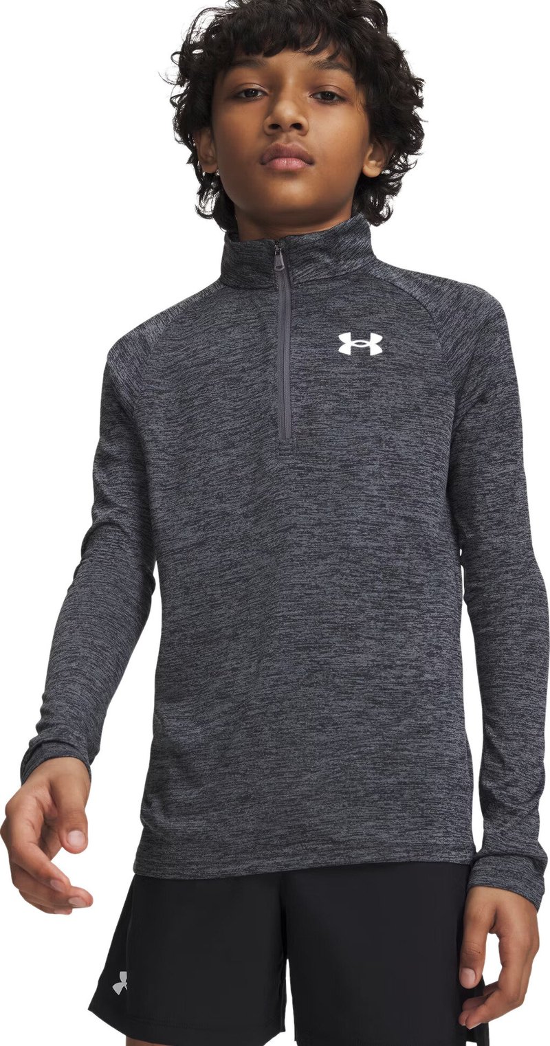 Under Armour Tech 2.0 1/2 Zip junior bluza, szara