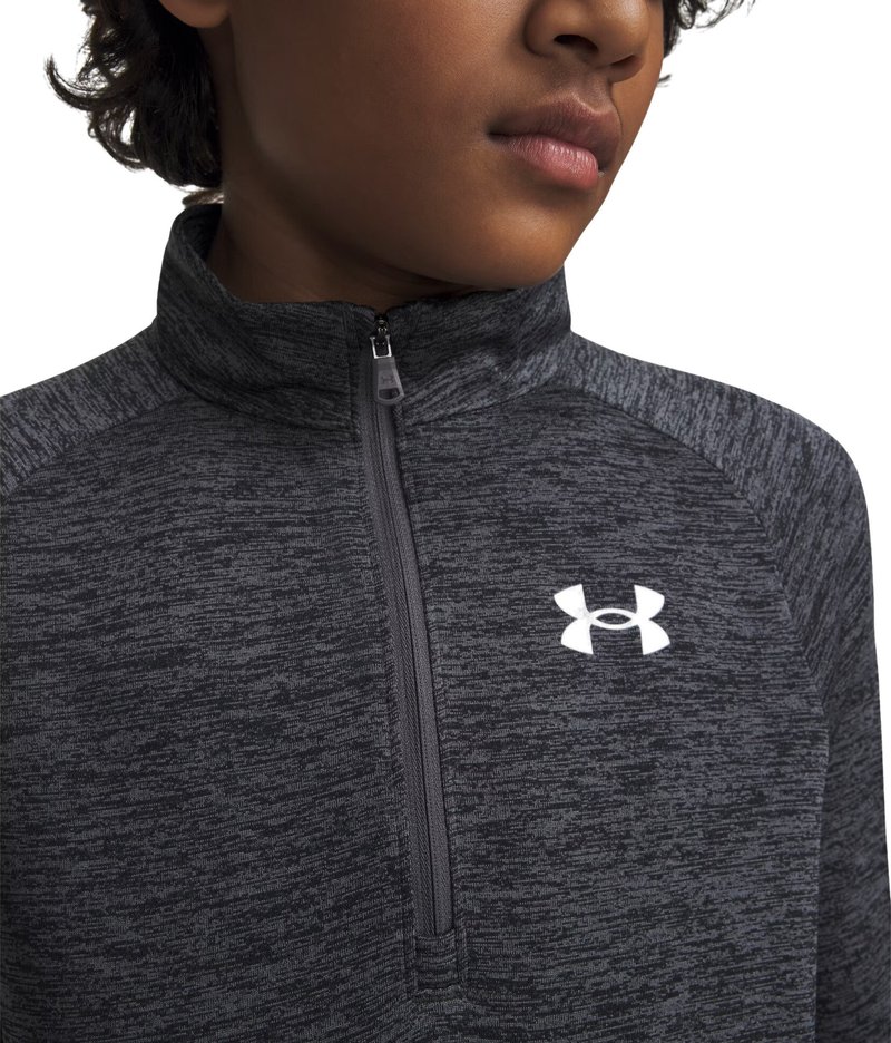 Under Armour Tech 2.0 1/2 Zip junior bluza, szara