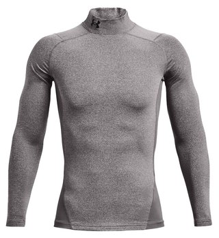 Under Armour CG Armour Fitted Mock męski T-shirt funkcjonalny, szary