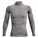 Under Armour CG Armour Fitted Mock męski T-shirt funkcjonalny, szary