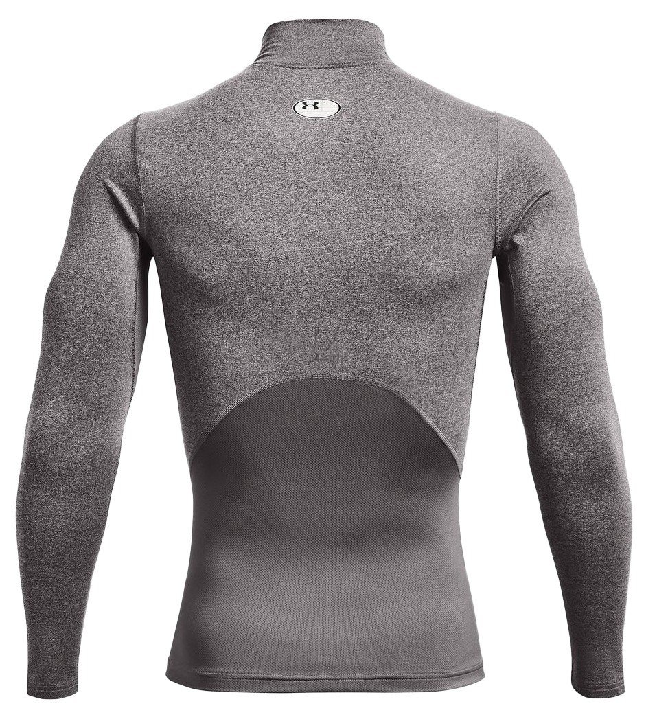 Under Armour CG Armour Fitted Mock męski T-shirt funkcjonalny, szary