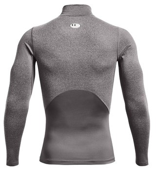 Under Armour CG Armour Fitted Mock męski T-shirt funkcjonalny, szary