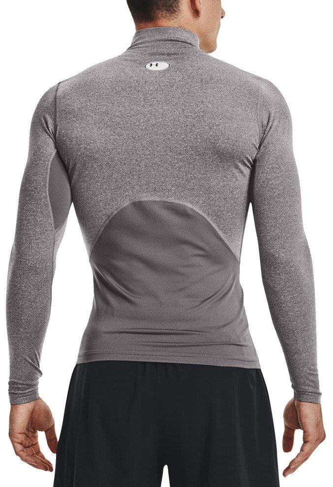 Under Armour CG Armour Fitted Mock męski T-shirt funkcjonalny, szary