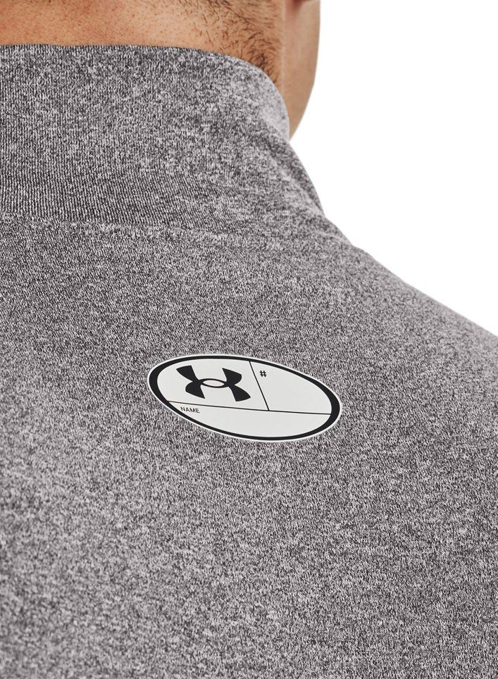 Under Armour CG Armour Fitted Mock męski T-shirt funkcjonalny, szary