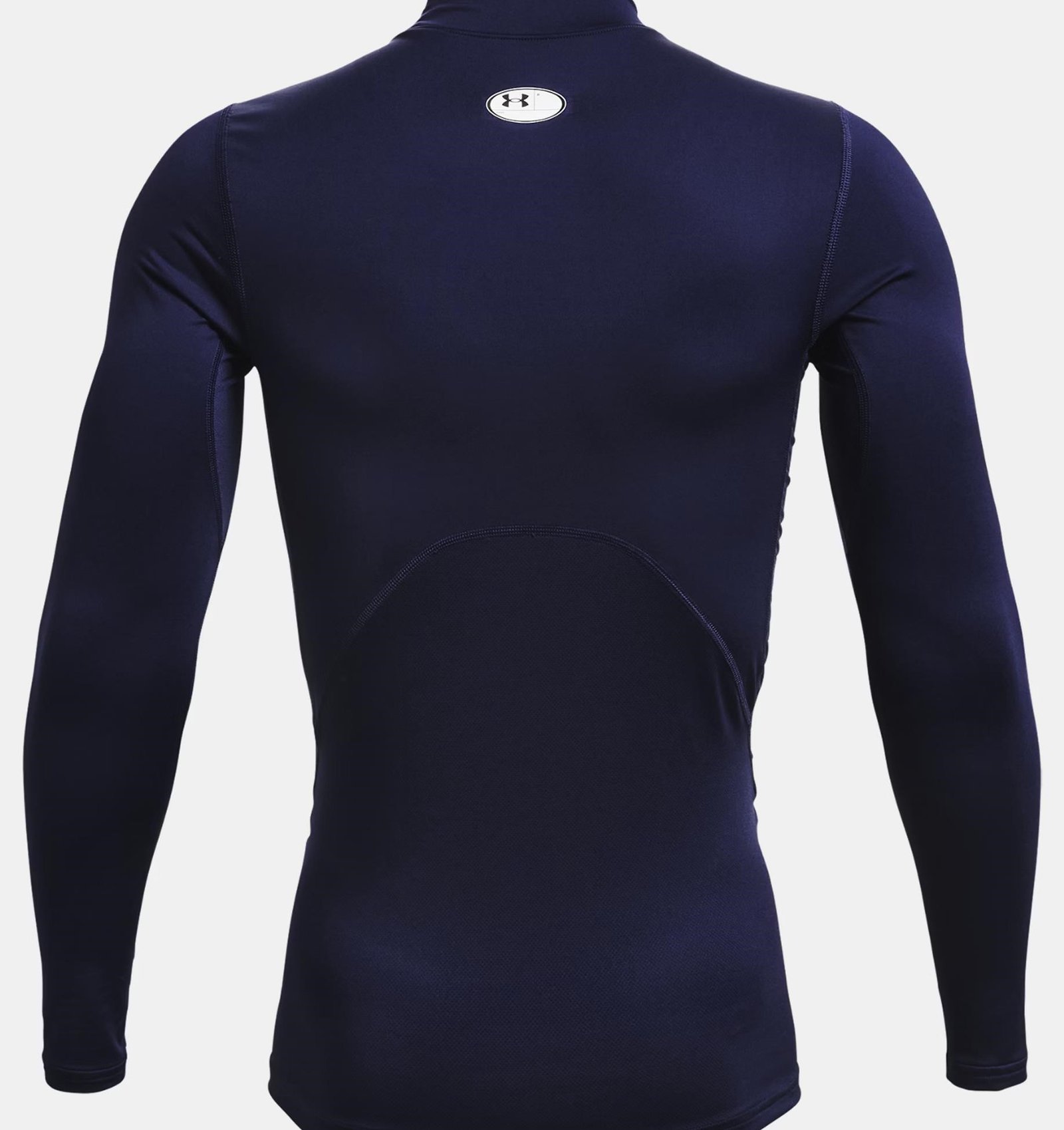 Under Armour ColdGear® Compression Mock męska zimowa koszulka kompresyjna, granatowa