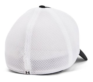 Under Armour Iso-Chill Driver Mesh męska czapka z daszkiem, czarno/biała