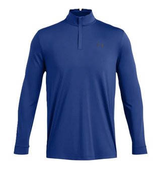 Under Armour Playoff 1/4 Zip męska bluza, niebieska