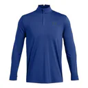 Under Armour Playoff 1/4 Zip męska bluza, niebieska