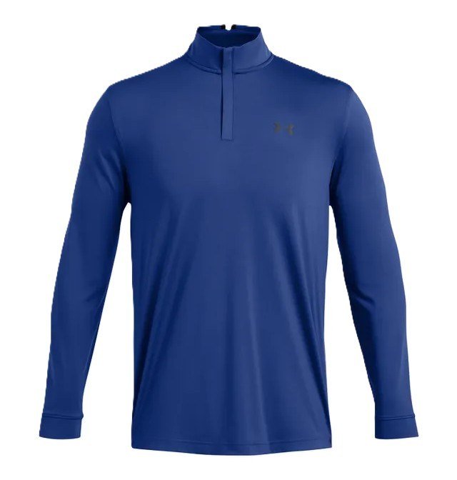 Under Armour Playoff 1/4 Zip męska bluza, niebieska