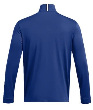 Under Armour Playoff 1/4 Zip męska bluza, niebieska