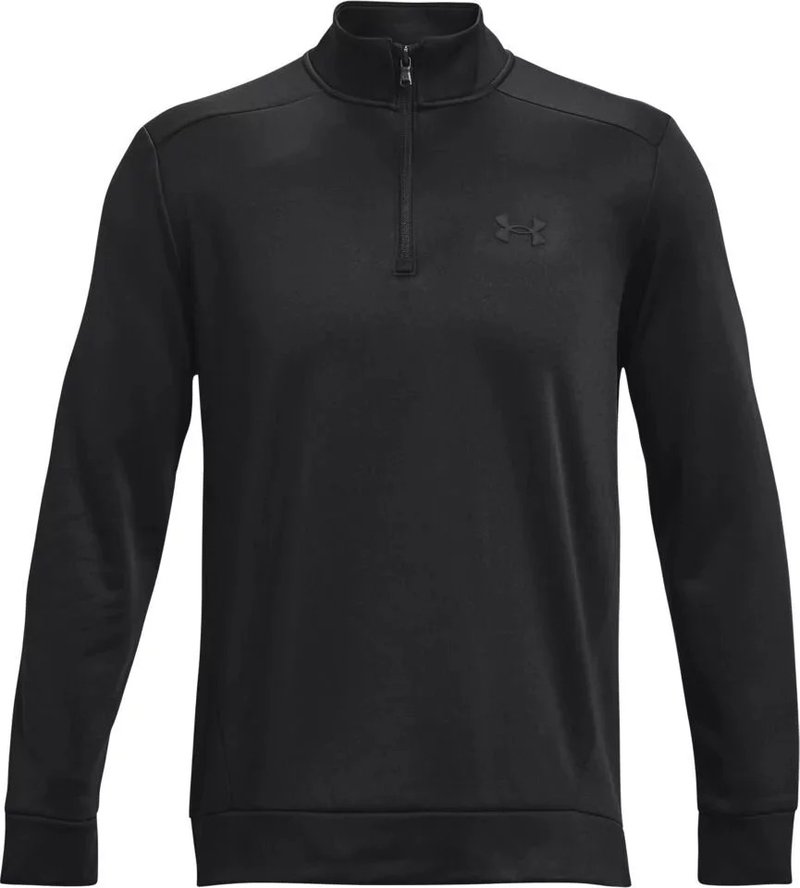 Under Armour Fleece 1/4 Zip męska bluza, czarna