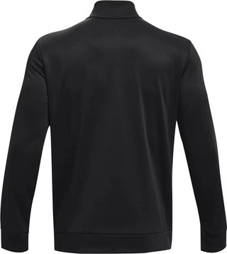 Under Armour Fleece 1/4 Zip męska bluza, czarna