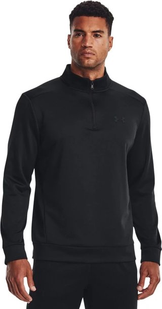 Under Armour Fleece 1/4 Zip męska bluza, czarna