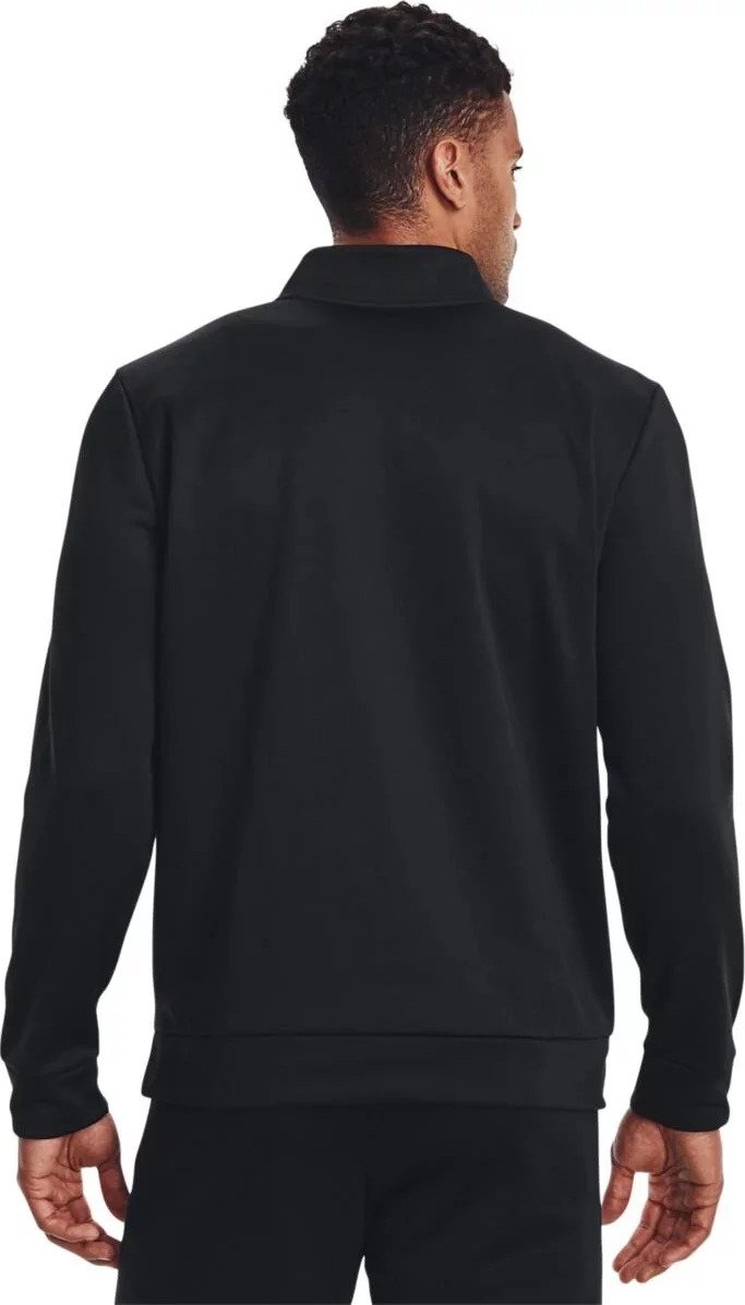 Under Armour Fleece 1/4 Zip męska bluza, czarna