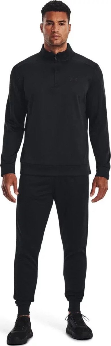 Under Armour Fleece 1/4 Zip męska bluza, czarna