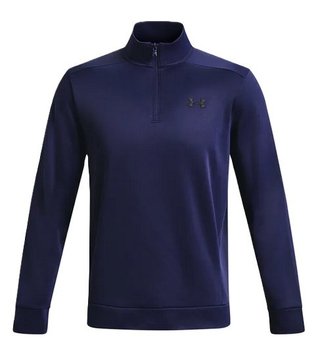 Under Armour Fleece 1/4 zip męska bluza, granatowa