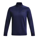 Under Armour Fleece 1/4 zip męska bluza, granatowa