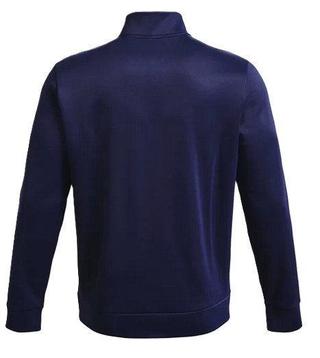 Under Armour Fleece 1/4 zip męska bluza, granatowa