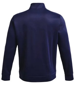 Under Armour Fleece 1/4 zip męska bluza, granatowa