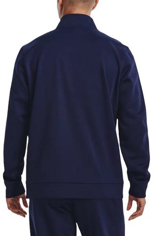 Under Armour Fleece 1/4 zip męska bluza, granatowa