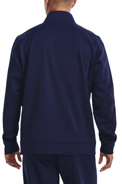 Under Armour Fleece 1/4 zip męska bluza, granatowa