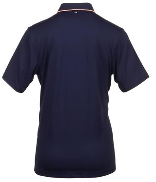 Under Armour Iso-Chill męskie polo, midnigt navy/flare orange