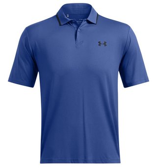 Under Armour Iso-Chill Polo męskie polo, niebiesko/czarne
