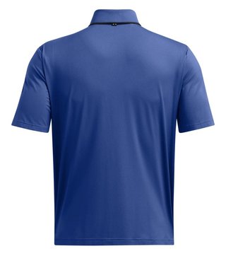 Under Armour Iso-Chill Polo męskie polo, niebiesko/czarne