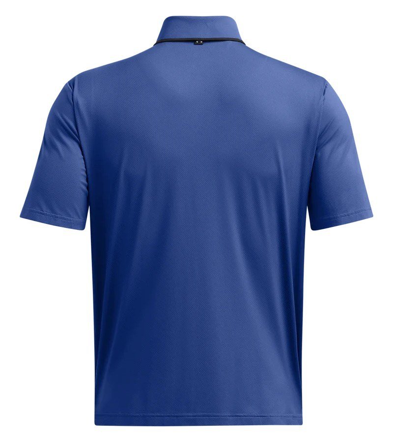 Under Armour Iso-Chill Polo męskie polo, niebiesko/czarne