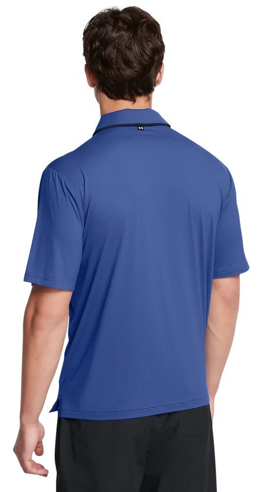 Under Armour Iso-Chill Polo męskie polo, niebiesko/czarne