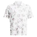 Under Armour Iso-Chill Edge męskie polo, white/tetra gray
