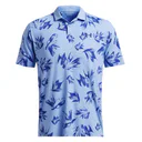 Under Armour Iso-Chill Edge męskie polo, horizon blue/tech blue