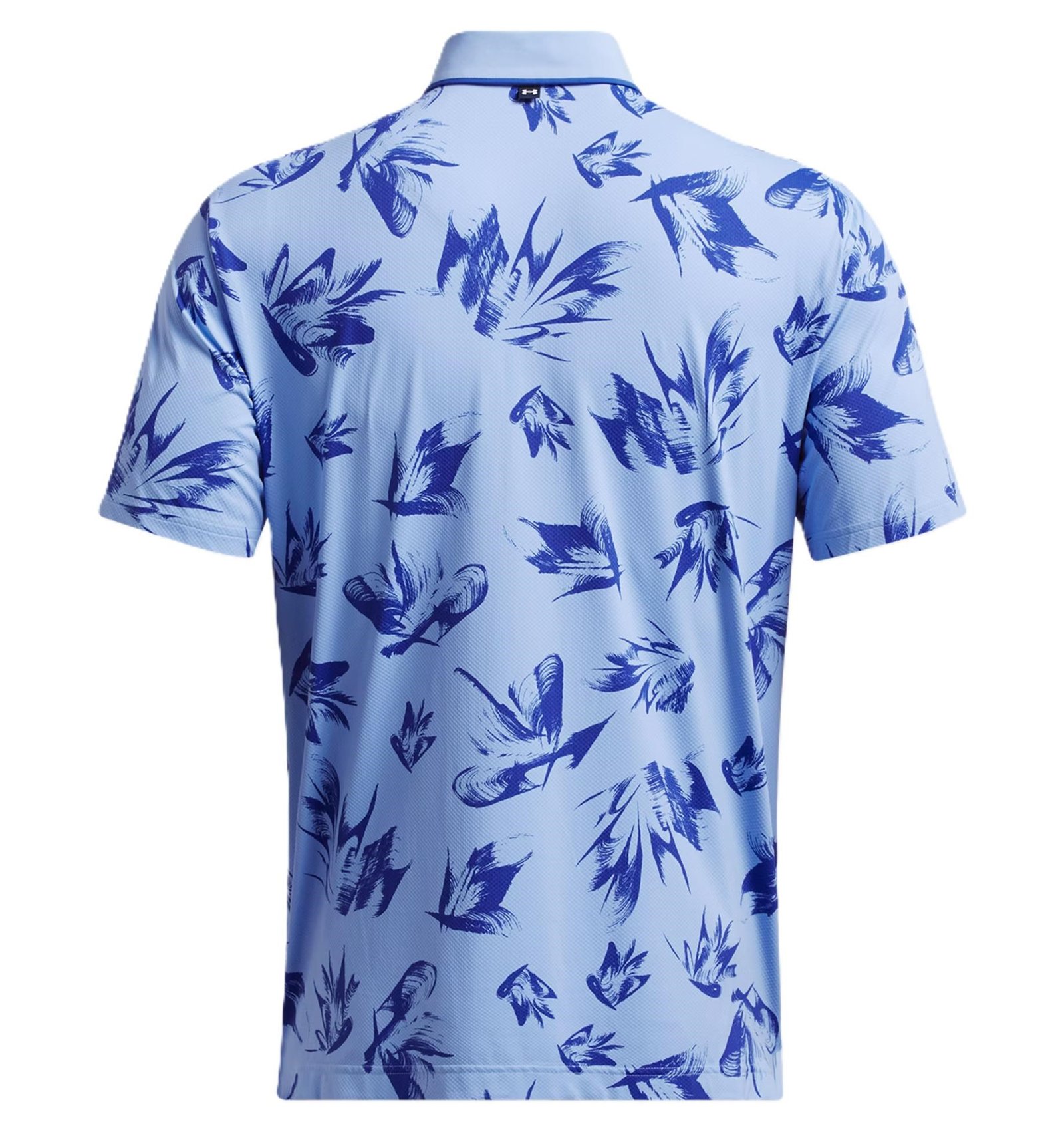 Under Armour Iso-Chill Edge męskie polo, horizon blue/tech blue
