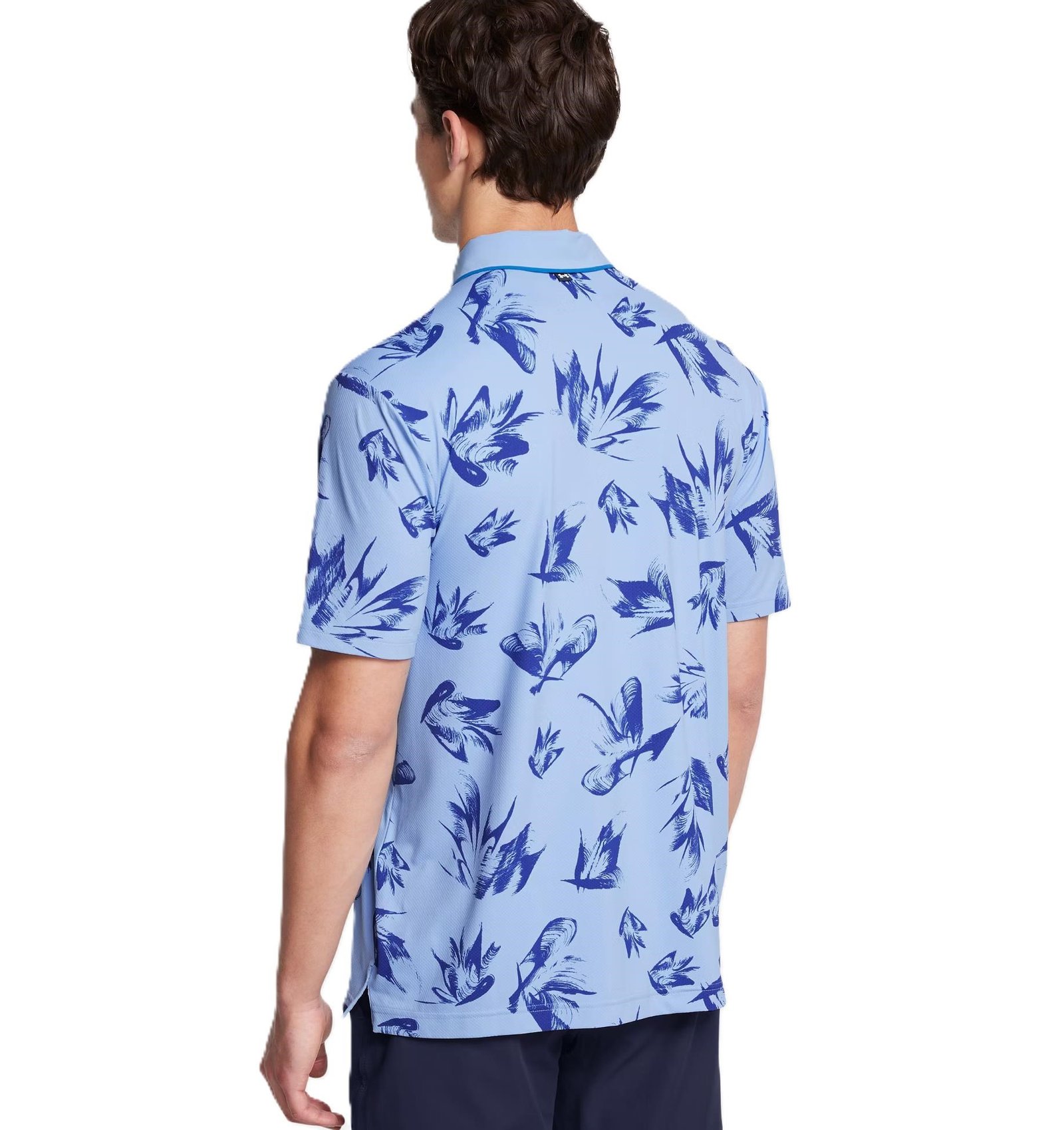 Under Armour Iso-Chill Edge męskie polo, horizon blue/tech blue