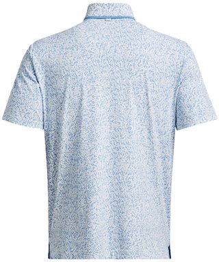 Under Armour Iso-Chill Verge męskie polo, biało/retro niebieskie
