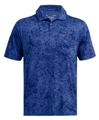 Under Armour Iso-Chill Verge męskie polo, niebiesko/granatowe