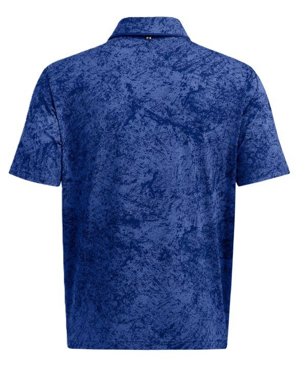 Under Armour Iso-Chill Verge męskie polo, niebiesko/granatowe