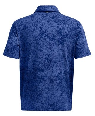 Under Armour Iso-Chill Verge męskie polo, niebiesko/granatowe