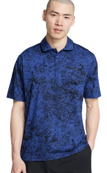 Under Armour Iso-Chill Verge męskie polo, niebiesko/granatowe