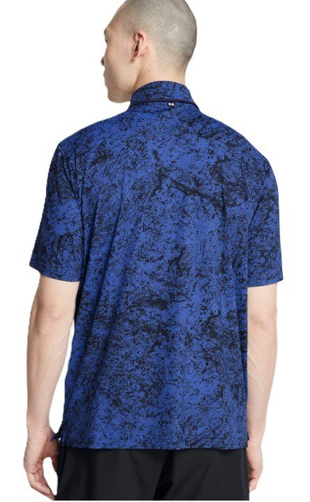 Under Armour Iso-Chill Verge męskie polo, niebiesko/granatowe