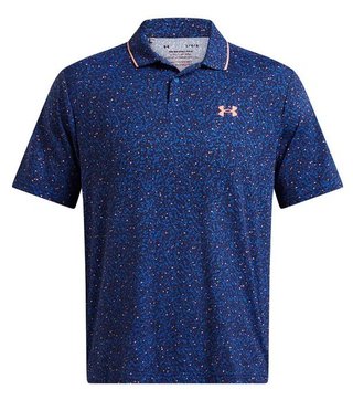 Under Armour Iso-Chill Verge męskie polo, niebieskie