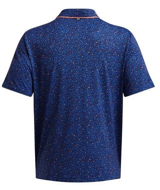 Under Armour Iso-Chill Verge męskie polo, niebieskie